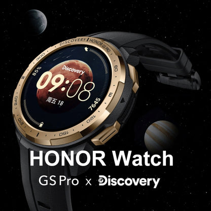 HONOR GS Pro Discovery Fitness Tracker Smart Watch, 1.39 inch Screen Kirin A1 Chip, Support Bluetooth Call, GPS, Heart Rate /Sleep / Blood Oxygen Monitoring (Mysterious Starry Sky) - Wearable Devices by Huawei | Online Shopping UK | buy2fix