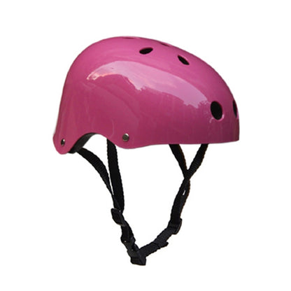 Climbing Equipment Safety Helmet Cave Rescue Children Adult Helmet Development Outdoor Hiking Skiing Supplies Suitable Head Circumference: 54-57cm, Size: M(Pink) - Protective Helmet & Masks by buy2fix | Online Shopping UK | buy2fix