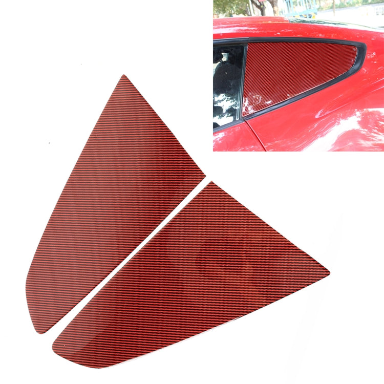 2 in 1 Car Carbon Fiber Shutter Decorative Sticker for Ford Mustang 2015-2020 - Car Interior Mouldings by buy2fix | Online Shopping UK | buy2fix