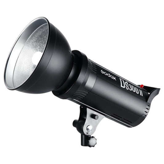 Godox DS300II 300Ws Studio Flash Light Strobe Lamp Head Bowens Mount Speedlight (UK Plug) - Shoe Mount Flashes by Godox | Online Shopping UK | buy2fix