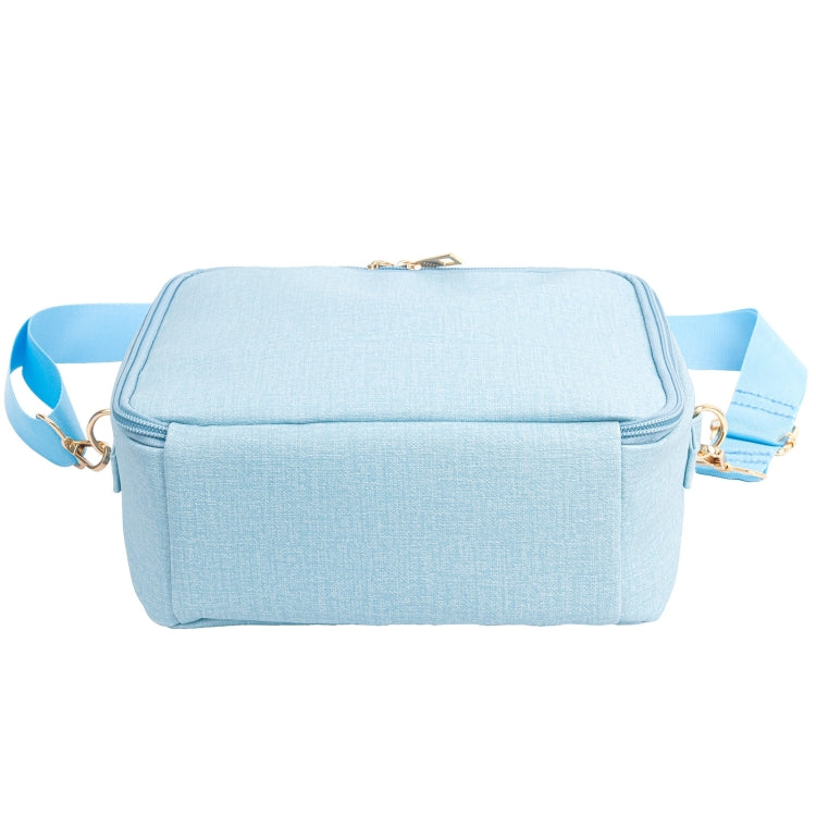 Portable Mini Printer Storage Bag For CP910/1200/1300 (Blue) - Strap Satchel by buy2fix | Online Shopping UK | buy2fix