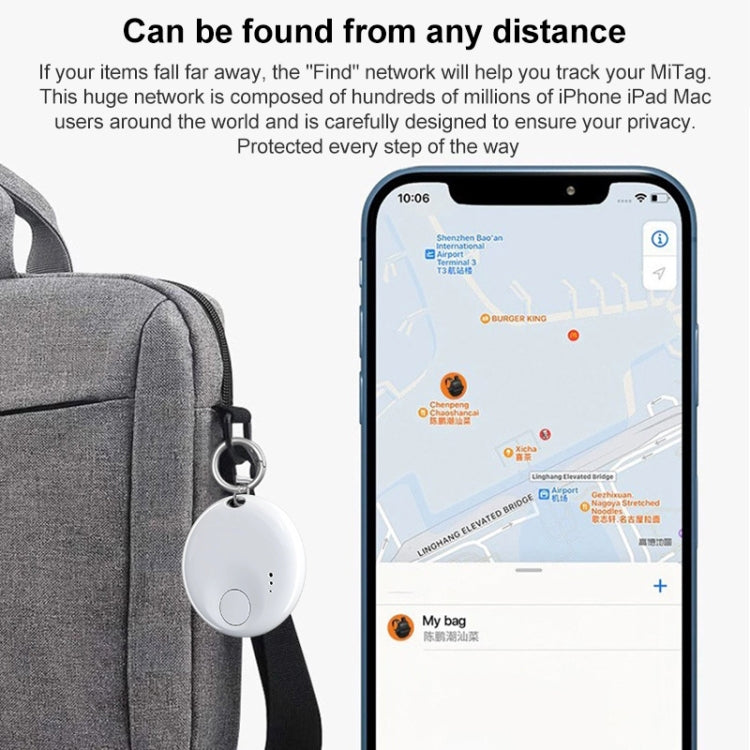 N Tag Wireless Positioning Anti-lost Device - Car Tracker by buy2fix | Online Shopping UK | buy2fix