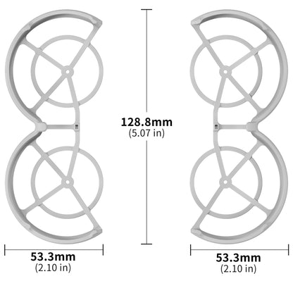 For DJI Neo STARTRC Drone Propeller Protective Guard Anti-collision Ring (Orange) - DIY Propeller by STARTRC | Online Shopping UK | buy2fix