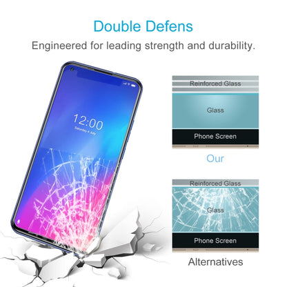 For Doogee N30 50 PCS 0.26mm 9H 2.5D Tempered Glass Film - Others by buy2fix | Online Shopping UK | buy2fix