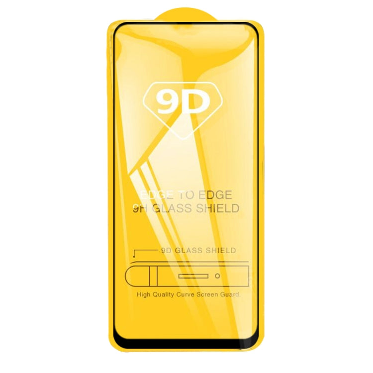 For OPPO Realme 7 25 PCS 9D Full Glue Full Screen Tempered Glass Film - Realme Tempered Glass by imak | Online Shopping UK | buy2fix