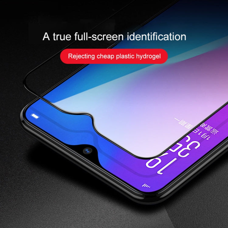 For OPPO Realme Q2 Pro 25 PCS 9D Full Glue Full Screen Tempered Glass Film - Realme Tempered Glass by imak | Online Shopping UK | buy2fix