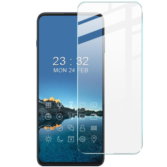 For Motorola Moto Edge S IMAK H Explosion-proof Tempered Glass Protective Film - Motorola Tempered Glass by imak | Online Shopping UK | buy2fix