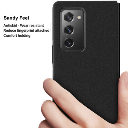 For Samsung Galaxy Z Fold2 5G IMAK HC-9 Series Frosted Hard Case(Black) - Galaxy Phone Cases by imak | Online Shopping UK | buy2fix