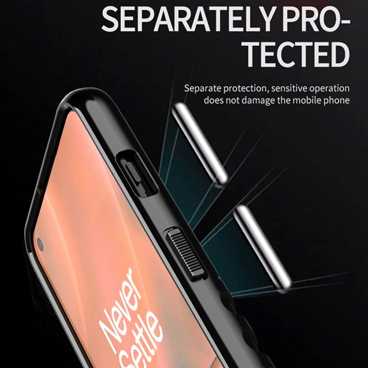 For OnePlus Nord 2 5G Thunderbolt Shockproof TPU Soft Case(Black) - OnePlus Cases by buy2fix | Online Shopping UK | buy2fix