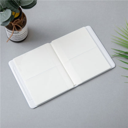 Hollow Heart 64 Pockets Photo Book Album Name Card Holder for Fujifilm Instax Mini 8 /7s /70 /25 /50s /90(Light Mint) - Photo Albums & Photo Frames by buy2fix | Online Shopping UK | buy2fix