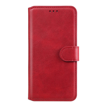 Classic Calf Texture PU + TPU Horizontal Flip Leather Case with Holder & Card Slots & Wallet For Google Pixel 6(Red) - Google Cases by buy2fix | Online Shopping UK | buy2fix