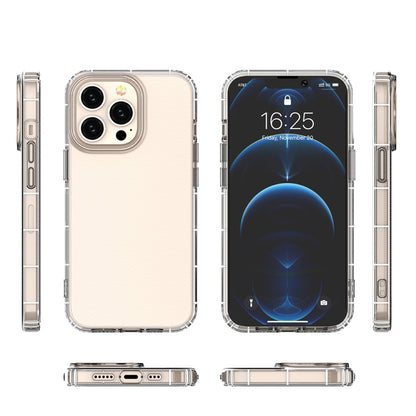 For iPhone 13 Pro Airbag Four-Corner Full Coverage Shockproof TPU Case (Transparent) - iPhone 13 Pro Cases by buy2fix | Online Shopping UK | buy2fix