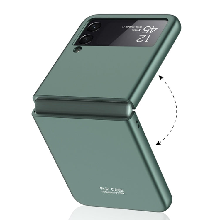 For Samsung Galaxy Z Flip3 5G GKK Ultra-thin Full Coverage PC Protective Case(Grey) - Galaxy Phone Cases by GKK | Online Shopping UK | buy2fix