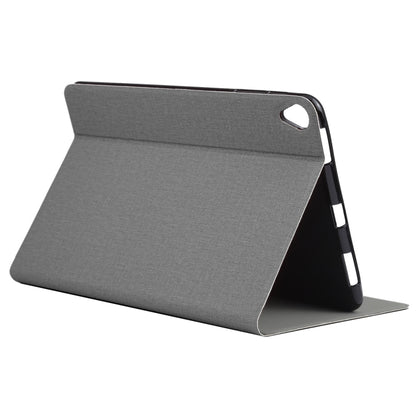 For Alldocube iPlay 40H Business Style Anti-slip Texture Horizontal Flip PU Leather Protective Case with Holder(Grey) - CUBE by buy2fix | Online Shopping UK | buy2fix