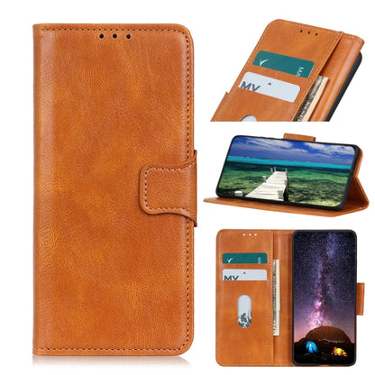 For Xiaomi Poco X3 GT Mirren Crazy Horse Texture Horizontal Flip Leather Case with Holder & Card Slots & Wallet(Brown) - Xiaomi Cases by buy2fix | Online Shopping UK | buy2fix