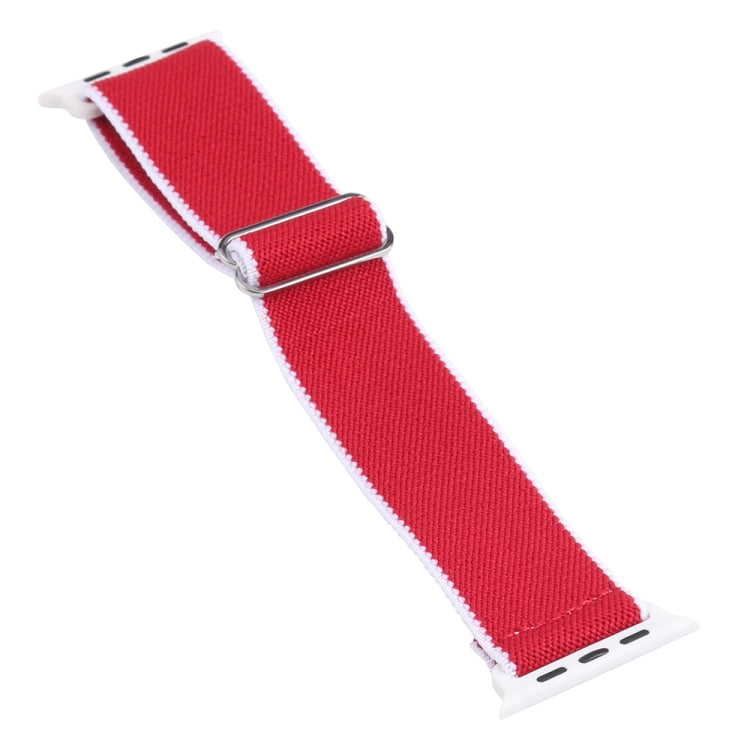 High Elastic Nylon Watch Band For Apple Watch Ultra 49mm&Watch Ultra 2 49mm / Series 9&8&7 45mm / SE 3&SE 2&6&SE&5&4 44mm / 3&2&1 42mm(Mexico) - Watch Bands by buy2fix | Online Shopping UK | buy2fix