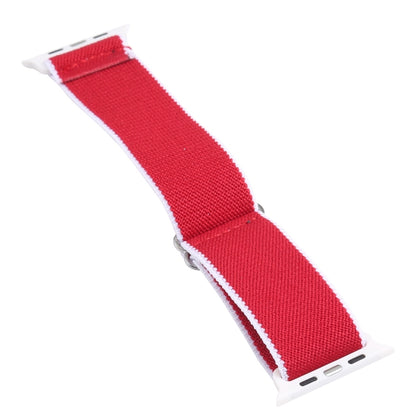 High Elastic Nylon Watch Band For Apple Watch Ultra 49mm&Watch Ultra 2 49mm / Series 9&8&7 45mm / SE 3&SE 2&6&SE&5&4 44mm / 3&2&1 42mm(Greece) - Watch Bands by buy2fix | Online Shopping UK | buy2fix