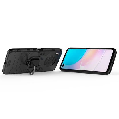 For Huawei nova 8i Foreign Version Shockproof PC + TPU Protective Case with Magnetic Ring Holder(Black) - Huawei Cases by buy2fix | Online Shopping UK | buy2fix