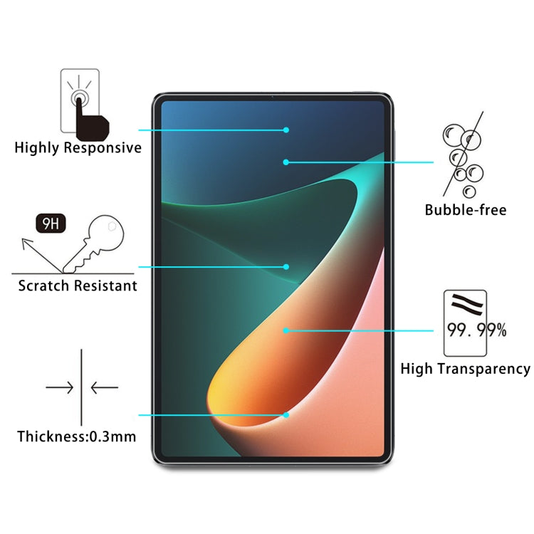 25 PCS For Xiaomi Mi Pad 5 / 5 Pro Full Screen HD PET Screen Protector - Others by buy2fix | Online Shopping UK | buy2fix