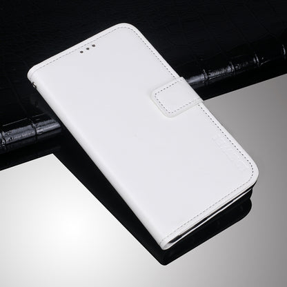 idewei Crazy Horse Texture Horizontal Flip Leather Case with Holder & Card Slots & Wallet For Doogee N40 Pro(White) - More Brand by idewei | Online Shopping UK | buy2fix