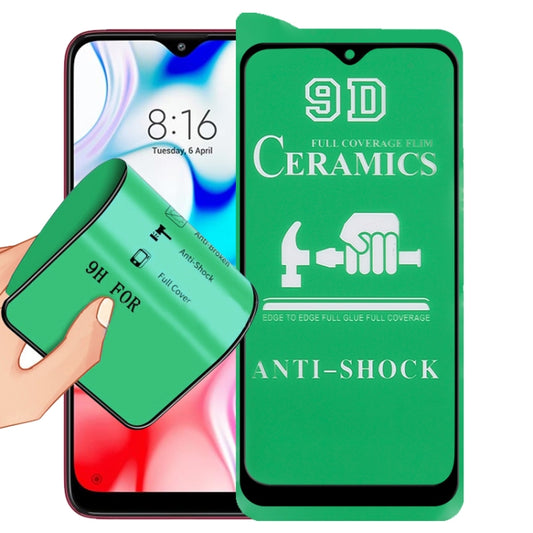 For Xiaomi Redmi 8 9D Full Screen Full Glue Ceramic Film -  by buy2fix | Online Shopping UK | buy2fix