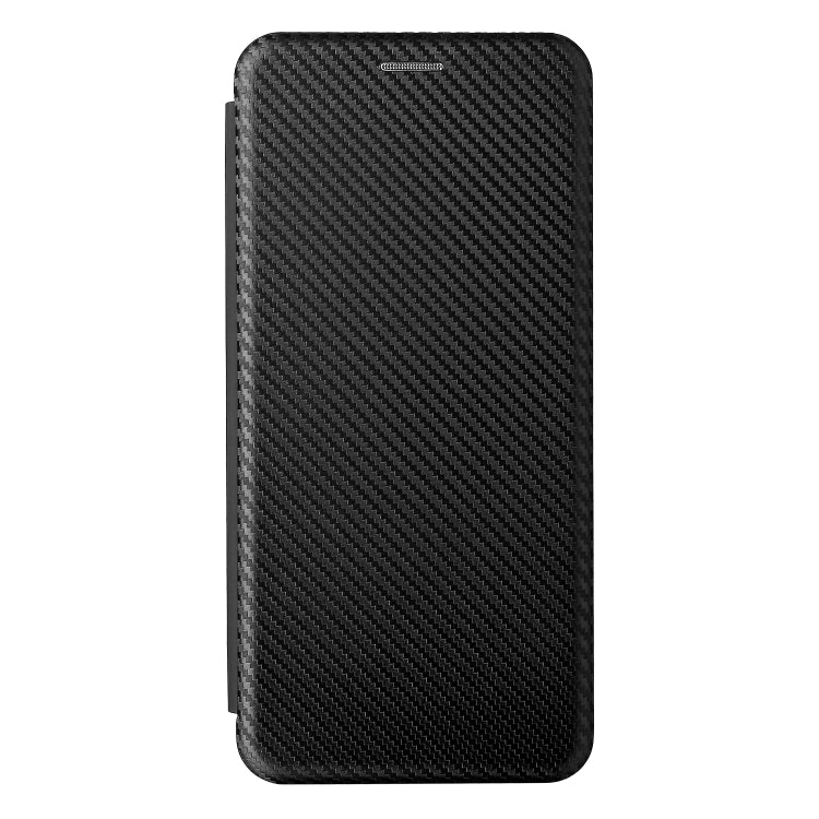 Carbon Fiber Texture Horizontal Flip TPU + PC + PU Leather Case with Card Slot For Motorola Edge 20 Lite(Black) - Motorola Cases by buy2fix | Online Shopping UK | buy2fix