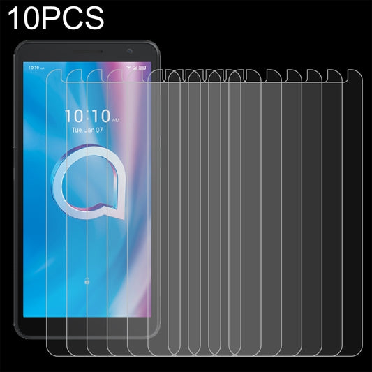 For Alcatel 1B 2020 10 PCS 0.26mm 9H 2.5D Tempered Glass Film - Alcatel Tempered Glass by buy2fix | Online Shopping UK | buy2fix