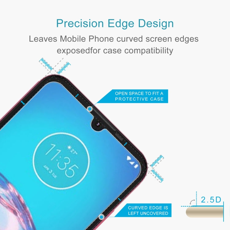 For Motorola Moto E6i 0.26mm 9H 2.5D Tempered Glass Film - Motorola Tempered Glass by DIYLooks | Online Shopping UK | buy2fix