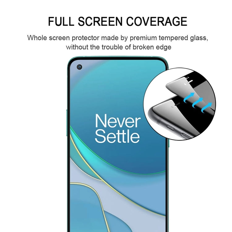 For OnePlus 8T / 8T+ 5G 25 PCS Full Glue Full Screen Tempered Glass Film - Motorola Tempered Glass by buy2fix | Online Shopping UK | buy2fix