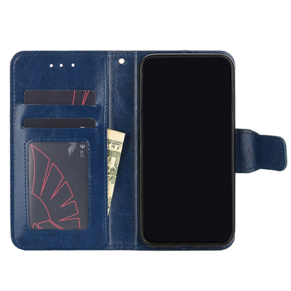 For iPhone 13 Crystal Texture Horizontal Flip Leather Case with Holder & Card Slots & Wallet(Royal Blue) - iPhone 13 Cases by buy2fix | Online Shopping UK | buy2fix