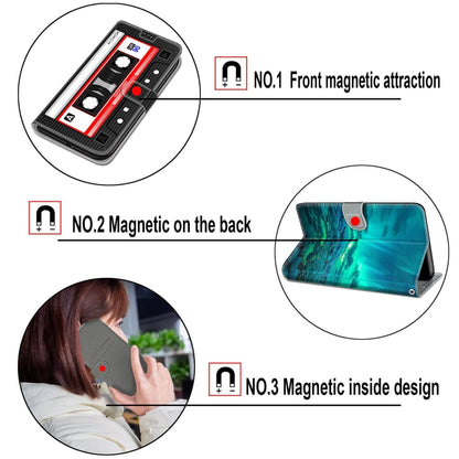 Voltage Coloured Drawing Magnetic Clasp Horizontal Flip PU Leather Case with Holder & Card Slots For Xiaomi Redmi Note 10 5G(C09 Hug Flower) - Xiaomi Cases by buy2fix | Online Shopping UK | buy2fix