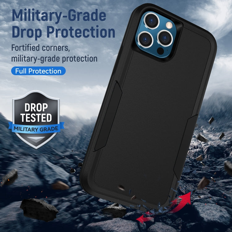 For iPhone 13 Pro Pioneer Armor Heavy Duty Shockproof Phone Case (Black) - iPhone 13 Pro Cases by buy2fix | Online Shopping UK | buy2fix