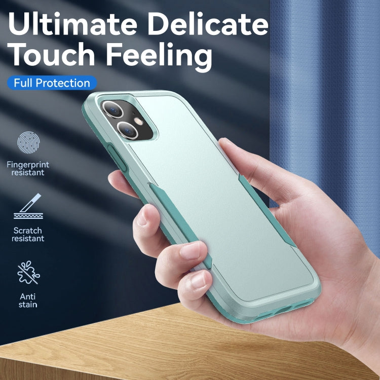 For iPhone 11 Pioneer Armor Heavy Duty Shockproof Phone Case (Green) - iPhone 11 Cases by buy2fix | Online Shopping UK | buy2fix