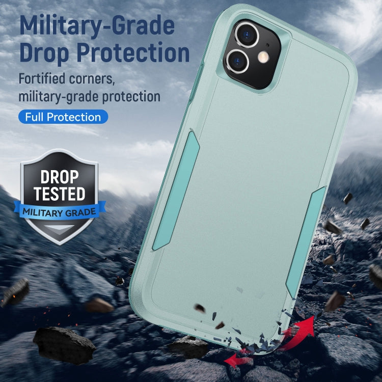 For iPhone 11 Pioneer Armor Heavy Duty Shockproof Phone Case (Green) - iPhone 11 Cases by buy2fix | Online Shopping UK | buy2fix