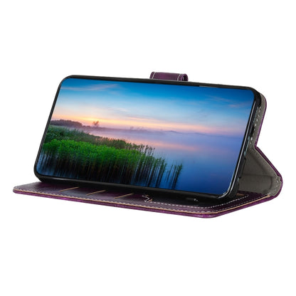 For Xiaomi Mi 11T / 11T Pro Retro Crazy Horse Texture Horizontal Flip Leather Case with Holder & Card Slots & Photo Frame & Wallet(Purple) - Xiaomi Cases by buy2fix | Online Shopping UK | buy2fix