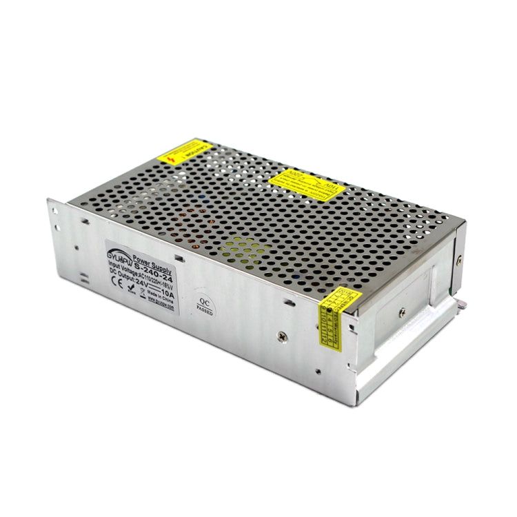 S-250-24 DC24V 10.4A 250W LED Regulated Switching Power Supply, Size: 200 x 110 x 49mm - Power Supplies by buy2fix | Online Shopping UK | buy2fix