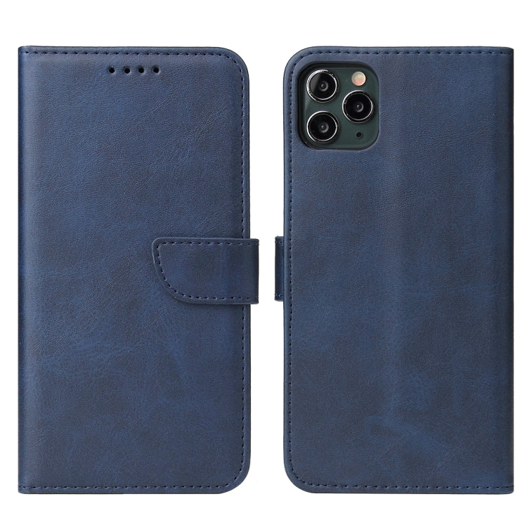 Calf Texture Buckle Horizontal Flip Leather Case with Holder & Card Slots & Wallet For iPhone 11 Pro(Blue) - iPhone 11 Pro Cases by buy2fix | Online Shopping UK | buy2fix