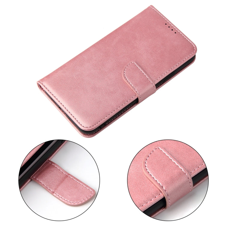 Calf Texture Buckle Horizontal Flip Leather Case with Holder & Card Slots & Wallet For iPhone 11 Pro(Rose Gold) - iPhone 11 Pro Cases by buy2fix | Online Shopping UK | buy2fix