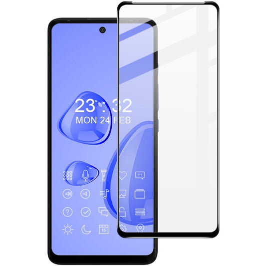 For Motorola Moto G60S IMAK 9H Surface Hardness Full Screen Tempered Glass Film Pro+ Series - Motorola Tempered Glass by imak | Online Shopping UK | buy2fix