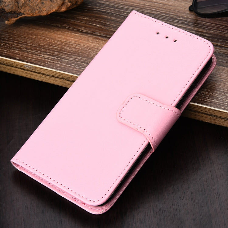 Crystal Texture Horizontal Flip Leather Case with Holder & Card Slots & Wallet For iPhone 8 Plus & 7 Plus(Pink) - More iPhone Cases by buy2fix | Online Shopping UK | buy2fix