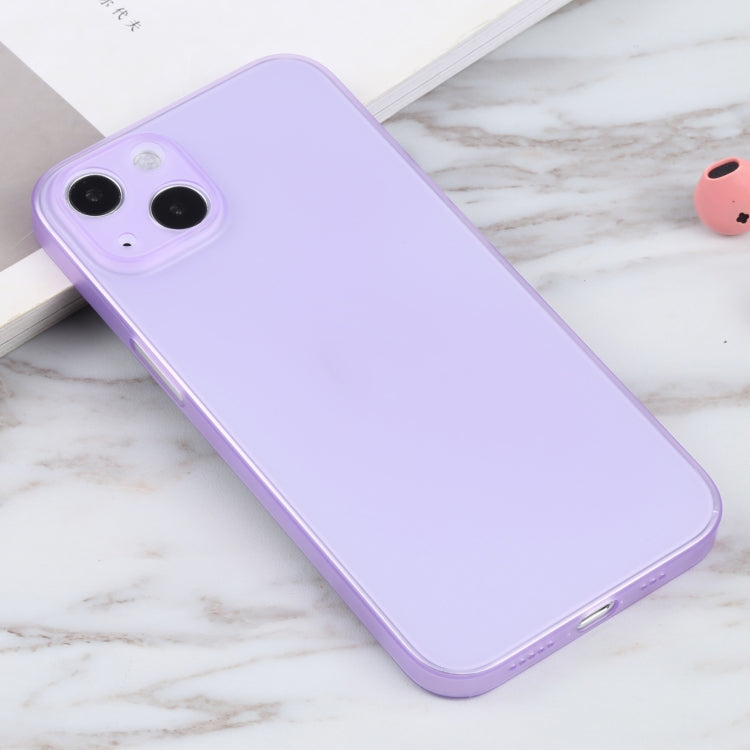 For iPhone 13 mini Camera Precision Hole PP Protective Case (Purple) - iPhone 13 mini Cases by buy2fix | Online Shopping UK | buy2fix