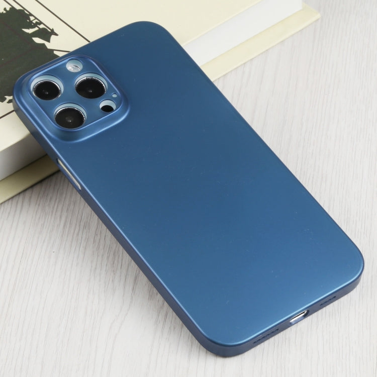 For iPhone 13 Pro Camera Precision Hole PP Protective Case (Blue) - iPhone 13 Pro Cases by buy2fix | Online Shopping UK | buy2fix