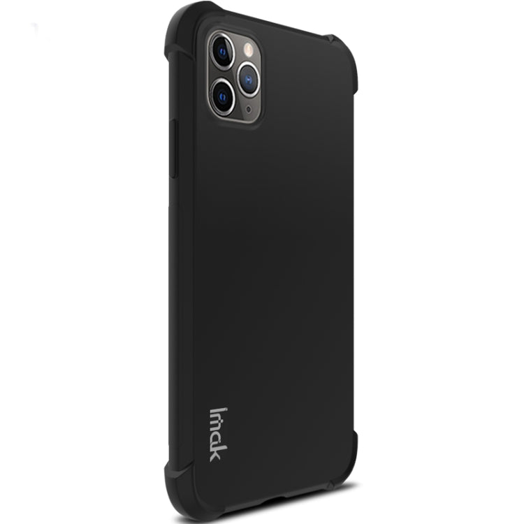 For iPhone 11 Pro Max IMAK All-inclusive Shockproof Airbag TPU Case, with Screen Protector(Black) - iPhone 11 Pro Max Cases by imak | Online Shopping UK | buy2fix