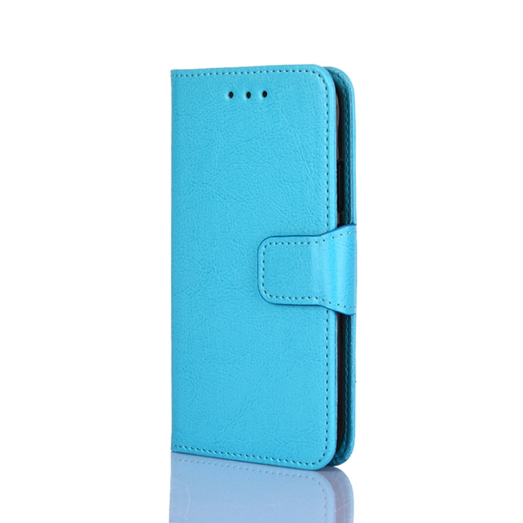 For Motorola Moto G30 Crystal Texture Horizontal Flip Leather Case with Holder & Card Slots & Wallet(Light Blue) - Motorola Cases by buy2fix | Online Shopping UK | buy2fix