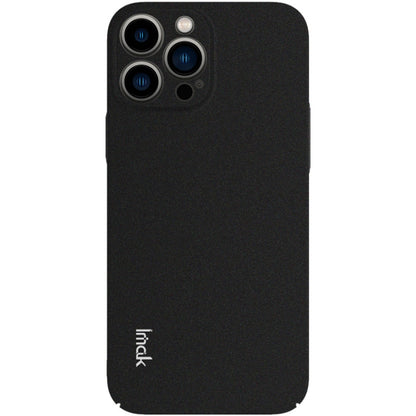 For iPhone 13 Pro IMAK HC-1 Series Frosted Hard Phone Case (Black) - iPhone 13 Pro Cases by imak | Online Shopping UK | buy2fix