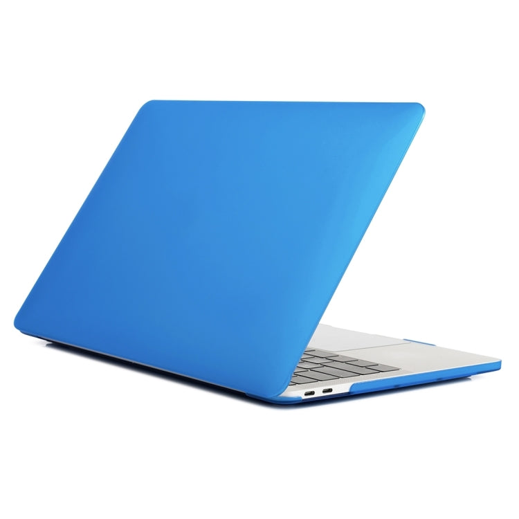 Laptop Matte Style Protective Case For MacBook Pro 16.2 inch A2485 2021 / 2023(Dark Blue) - MacBook Pro Cases by buy2fix | Online Shopping UK | buy2fix