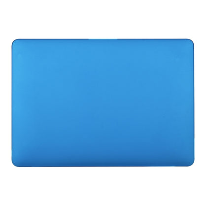 Laptop Matte Style Protective Case For MacBook Pro 16.2 inch A2485 2021 / 2023(Dark Blue) - MacBook Pro Cases by buy2fix | Online Shopping UK | buy2fix