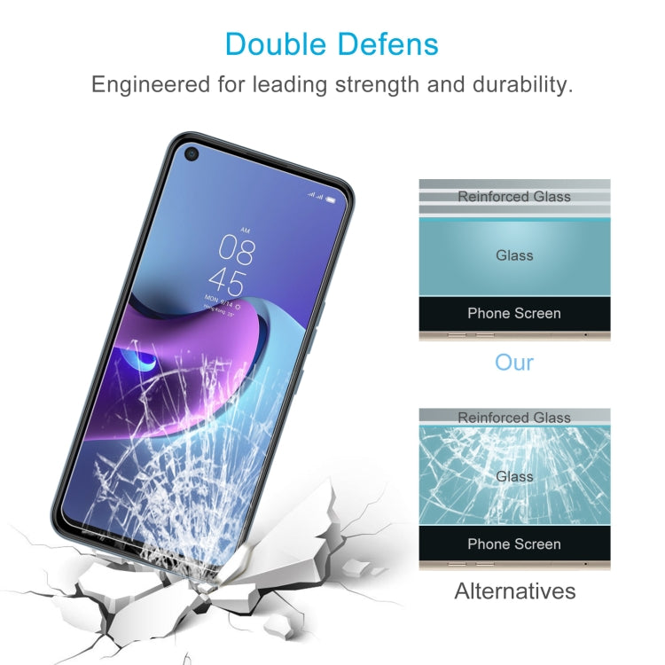 For Tecno Spark 7 Pro 0.26mm 9H 2.5D Tempered Glass Film - Tecno Tempered Glass by DIYLooks | Online Shopping UK | buy2fix