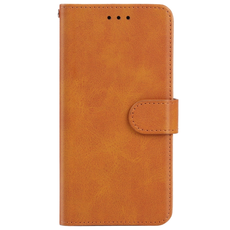 Leather Phone Case For Blackview A80(Brown) - More Brand by buy2fix | Online Shopping UK | buy2fix