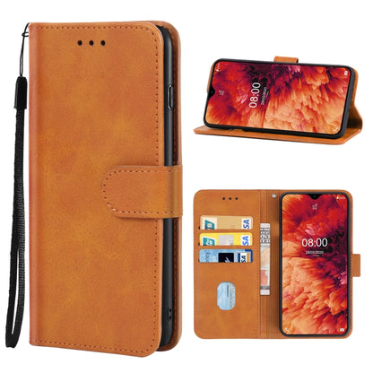 Leather Phone Case For Ulefone Note 8P / Note 8(Brown) - Ulefone Cases by buy2fix | Online Shopping UK | buy2fix